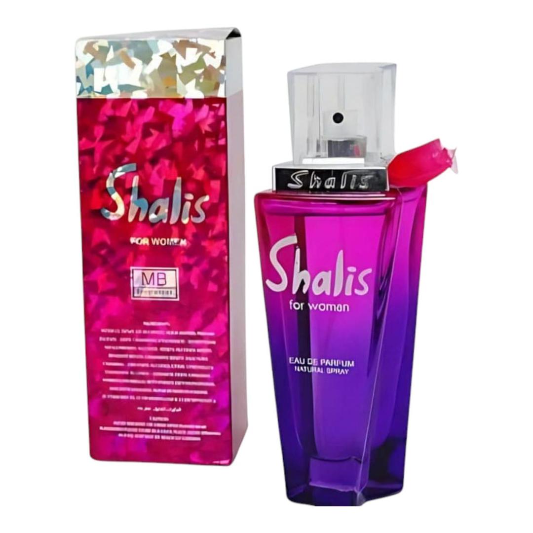 Shalis Fragrance, Floral &amp; Woody Notes, Long-Lasting, - 100ml | Shalis EDP | Best Quality Perfume | Luxury Fragrance Perfume