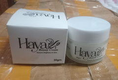 Haya Beauty Cream Natural Brightness &amp; Glow Beauty Cream White &amp; Glowing Face Cream 30mg