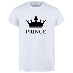 Stylish White T-Shirt with Cute Design â€“ Best Quality T-Shirts For Boys | T-Shirt For Men | Printed T-Shirts - Prince T-ShirtsÂ  | Prince Design T-Shirt