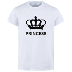 Stylish White T-Shirt with Cute Design â€“ Best Quality T-Shirts For Girls | T-Shirt For Women | Printed T-Shirts - Princes T-ShirtsÂ  | Princes Design T-Shirt