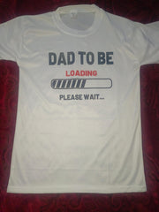 Dad to Be &amp; Mom to Be Style White T-Shirt - Key &amp; Heart Design T-ShirtsÂ  â€“ Best Quality T-Shirts | T-Shirt For Women - T-Shirt For MenÂ 