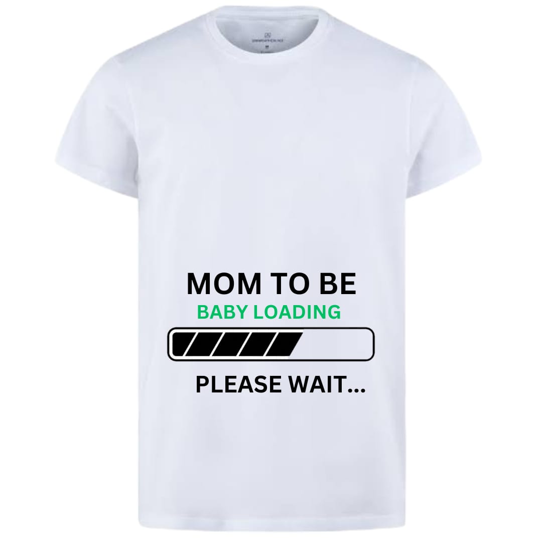 Dad to Be &amp; Mom to Be Style White T-Shirt - Key &amp; Heart Design T-ShirtsÂ  â€“ Best Quality T-Shirts | T-Shirt For Women - T-Shirt For MenÂ 