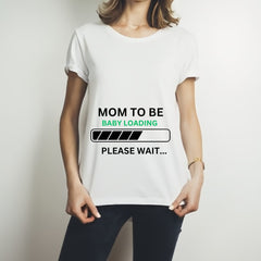 Dad to Be &amp; Mom to Be Style White T-Shirt - Key &amp; Heart Design T-ShirtsÂ  â€“ Best Quality T-Shirts | T-Shirt For Women - T-Shirt For MenÂ 