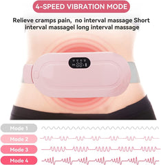 Digital Period Pad Heating And Vibrating For Healing Period Cramps