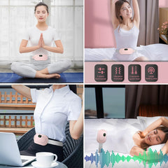 Digital Period Pad Heating And Vibrating For Healing Period Cramps