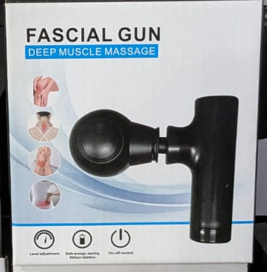 Mini Rechargeable Fascial Gun â€“ Portable Deep Muscle Massager for Pain Relief and Relaxation - Random Color
