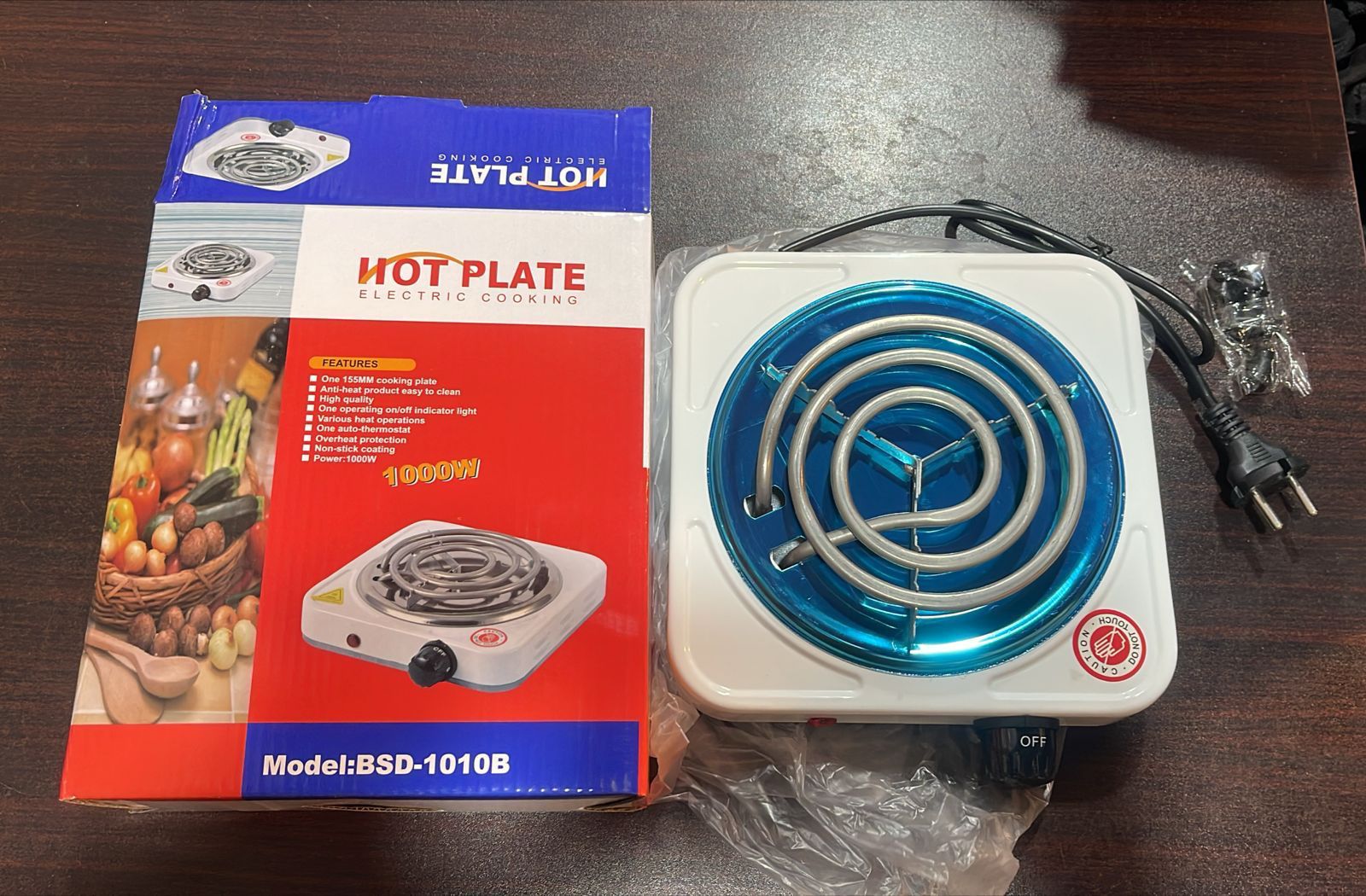 Hot Plate Electric Stove for cooking | Electric Hot Plate Stove | Electric Cooker | Electric Coil Cooking Stove | Electric Stove For Cooking â€“ Electric Cholha