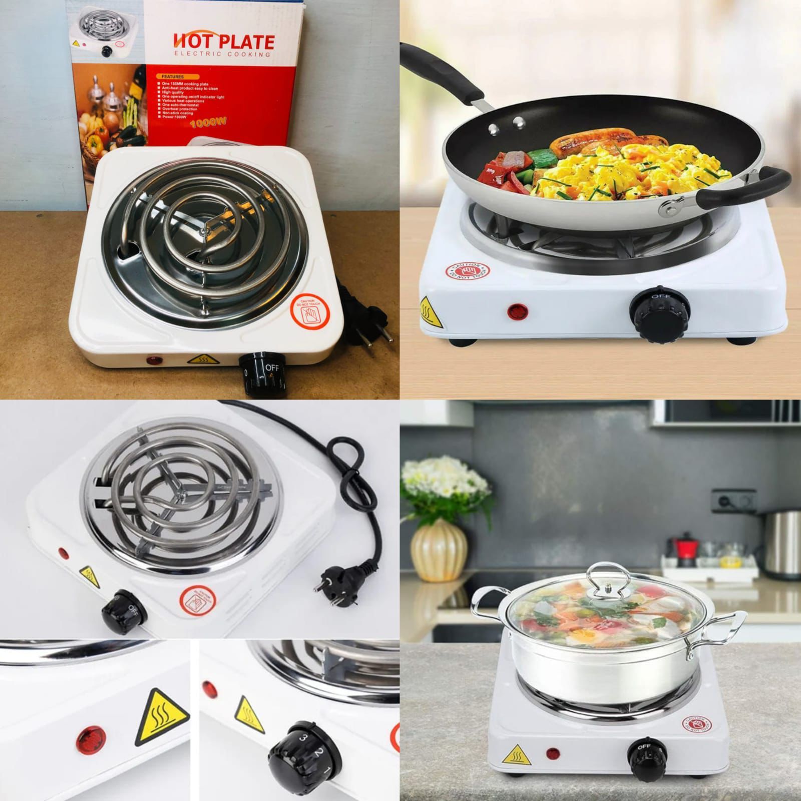 Hot Plate Electric Stove for cooking | Electric Hot Plate Stove | Electric Cooker | Electric Coil Cooking Stove | Electric Stove For Cooking â€“ Electric Cholha