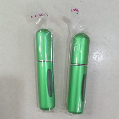 Refillable Mini Perfume Spray Bottle Spray Atomizer 5 ml | Portable, Leak-Proof, and Stylish (random color)