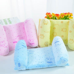 Shaping Baby Pillow  â€“ Baby Pillow Sleep Positioner New Bedding Neck Support Kids Anti Roll Pillow(Random Colors)