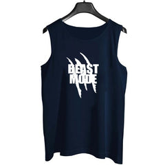 Avengers Logo Sando tank top for Men [Navy Blue] | Workout Tank top gym shirts for men