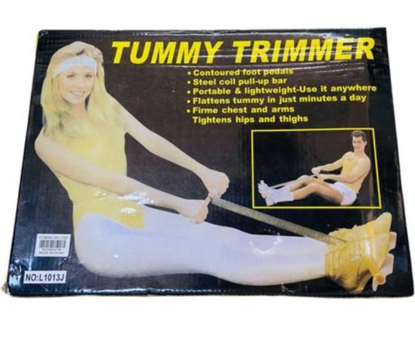 Tummy Trimmer Double Spring