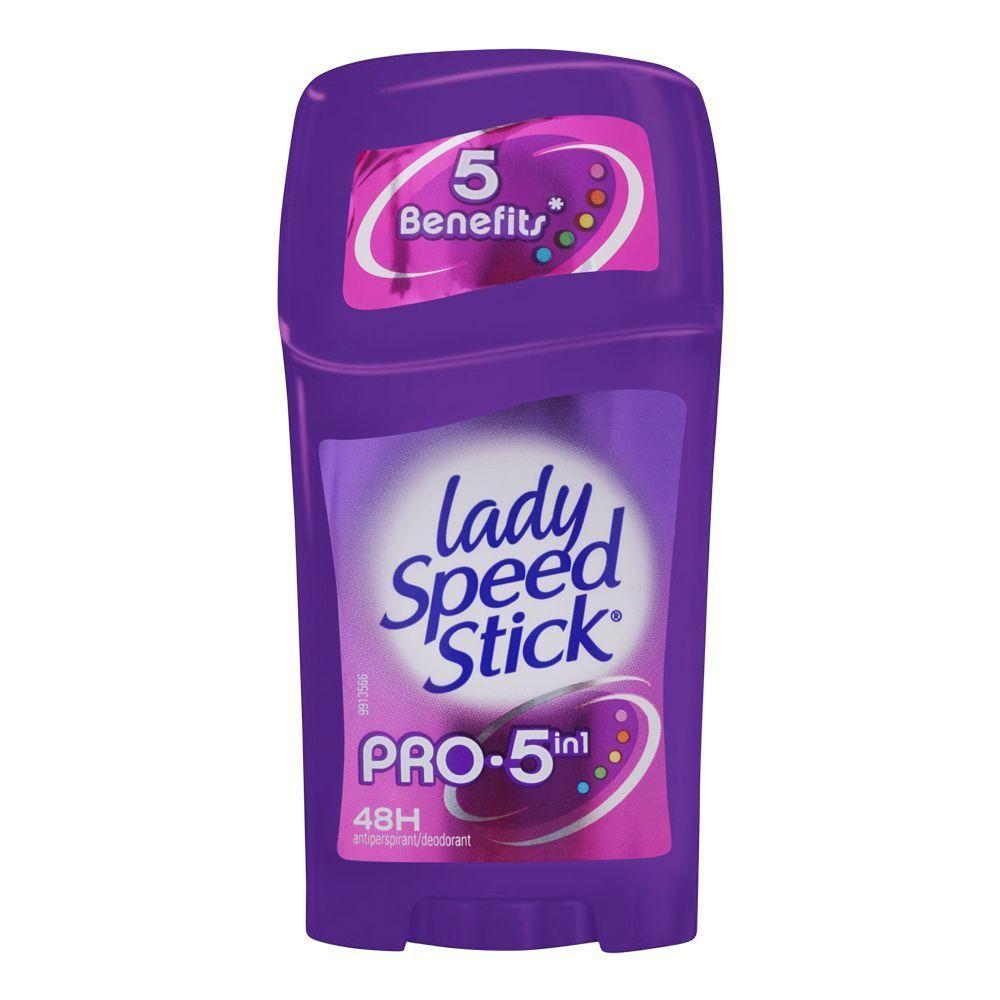 Pro Lady Speed Stick Invisible Dry Power Antiperspirant Deodorant Roll-On, Fresh Fusion - 50ml