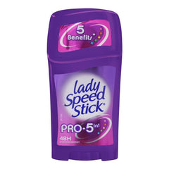 Pro Lady Speed Stick Invisible Dry Power Antiperspirant Deodorant Roll-On, Fresh Fusion - 50ml