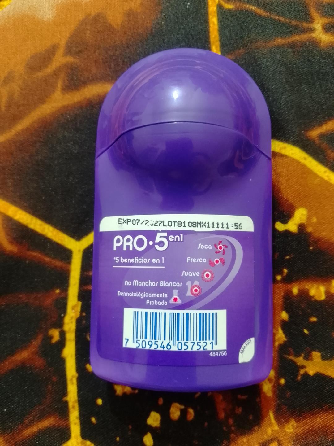 Pro Lady Speed Stick Invisible Dry Power Antiperspirant Deodorant Roll-On, Fresh Fusion - 50ml