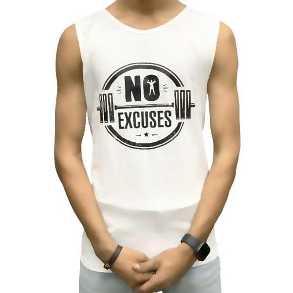 [Pack of 3] Menâ€™s Fitness Gym Sandos for Men Sleeve less for Men Top Fashion Wear Shirt Hoodie Sleeve less for Men