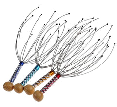 Octopus Head Relaxing Massager - Massager - Head Massager - Head Massager Machine Brand New And High Quality Head Massager - 01 Pcs