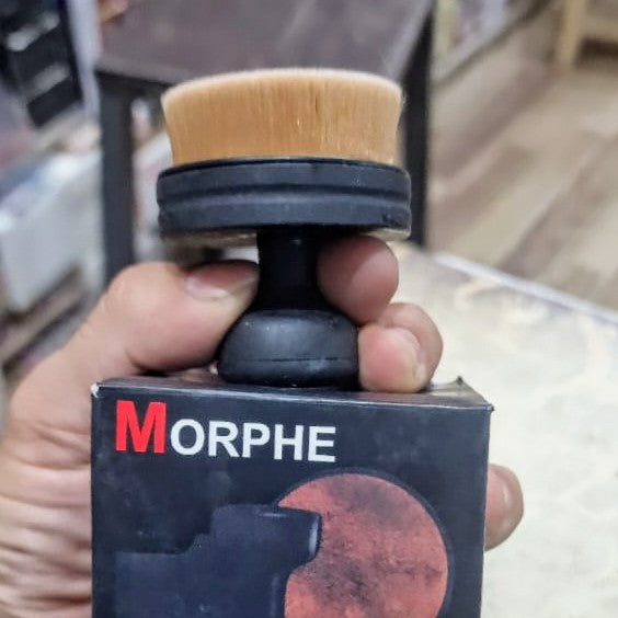 MORPHE Kitchen Degreaser Combo â€“ Powerful Degreaser Spray + 1 Scrub Brush + Storage Case | Complete Kitchen Cleaning Kit