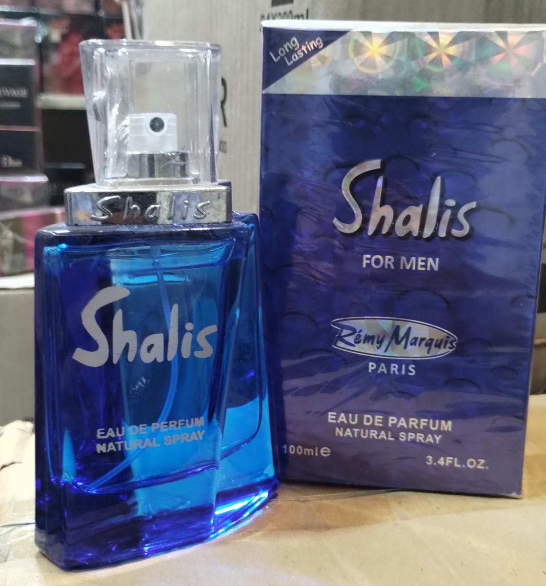 Shalis Man Remy Marquis Eau De Perfume Long lasting | Best Quality Eau De Parfum | 100ml