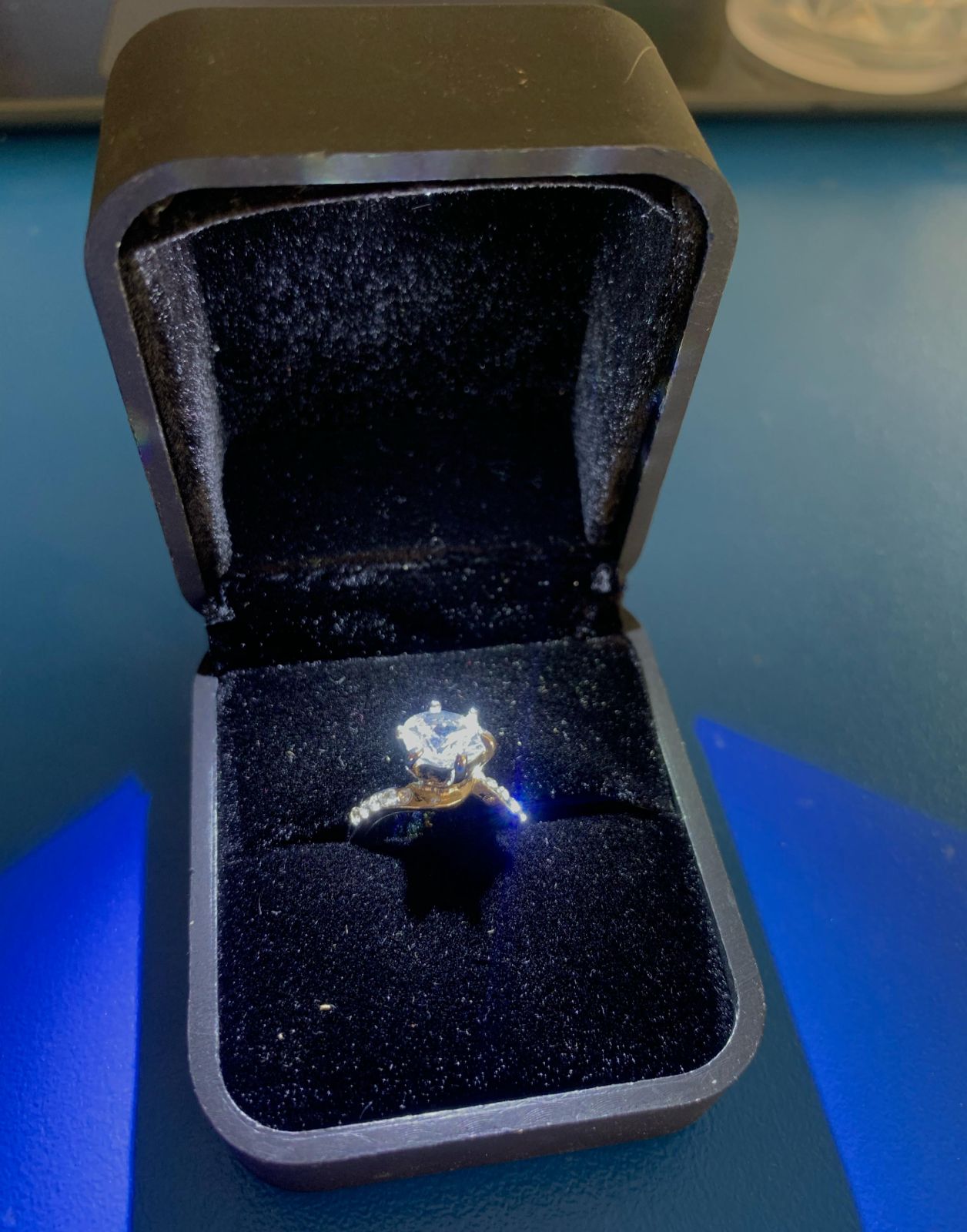Luxury Quality Adjustable Ring  | Premium Quality Luxury Ring with Box