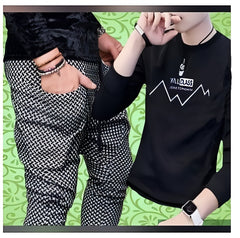 Men's Stitched Suit Set | Shirt with Matching Trouser for Formal &amp; Casual Wear â€“ Elegant &amp; Ready to Wear Outfit | Stitched Suit For Men &amp; Boys | Shirt &amp; Trouser | Printed Tracksuit For MenÂ - Best For Summer