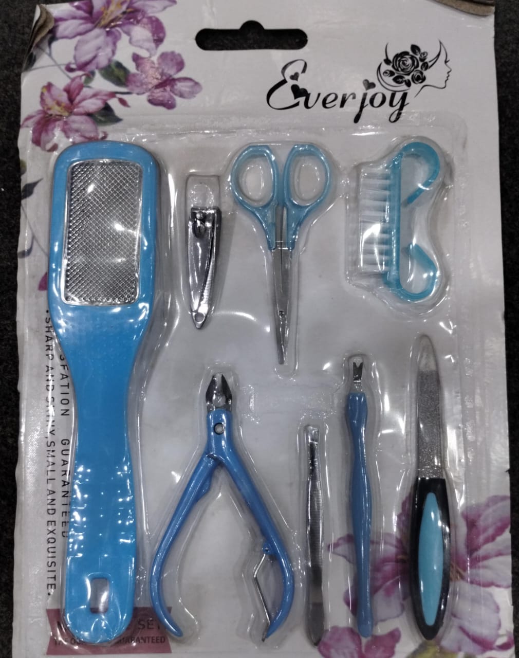 Yatin Professional Manicure Set with Color Cosmetics Tools and Nail Repair Essentials â€“ All-in-One Grooming Kit for Nail Care, Makeup Application, and Nail Treatment â€“ Portable and Durable for Home or Travel Use