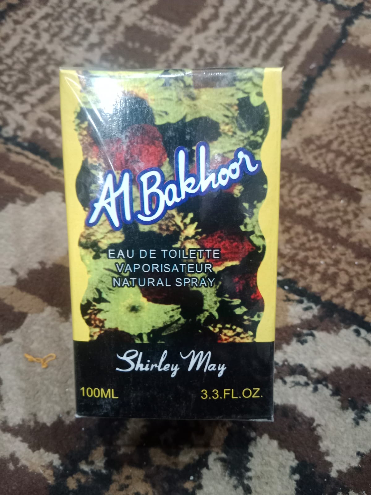 Shirley May Al Bakhoor Eau De Toilette Perfume Long Lasting Fragrance For Women - 100 Ml