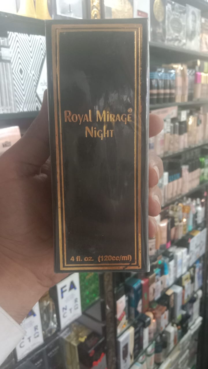 Royal Mirage Perfume Night Eau De Cologne - 120ml | Luxurious Fragrance Perfume
