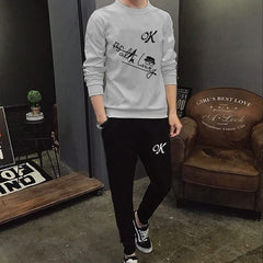 Soft and Comfortable Fabric T Shirt &amp; Trouser For Men Printed Tracksuit top quality | ( OK ) Printed Trouser &amp; Printed Shirt