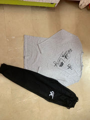 Soft and Comfortable Fabric T Shirt &amp; Trouser For Men Printed Tracksuit top quality | ( OK ) Printed Trouser &amp; Printed Shirt