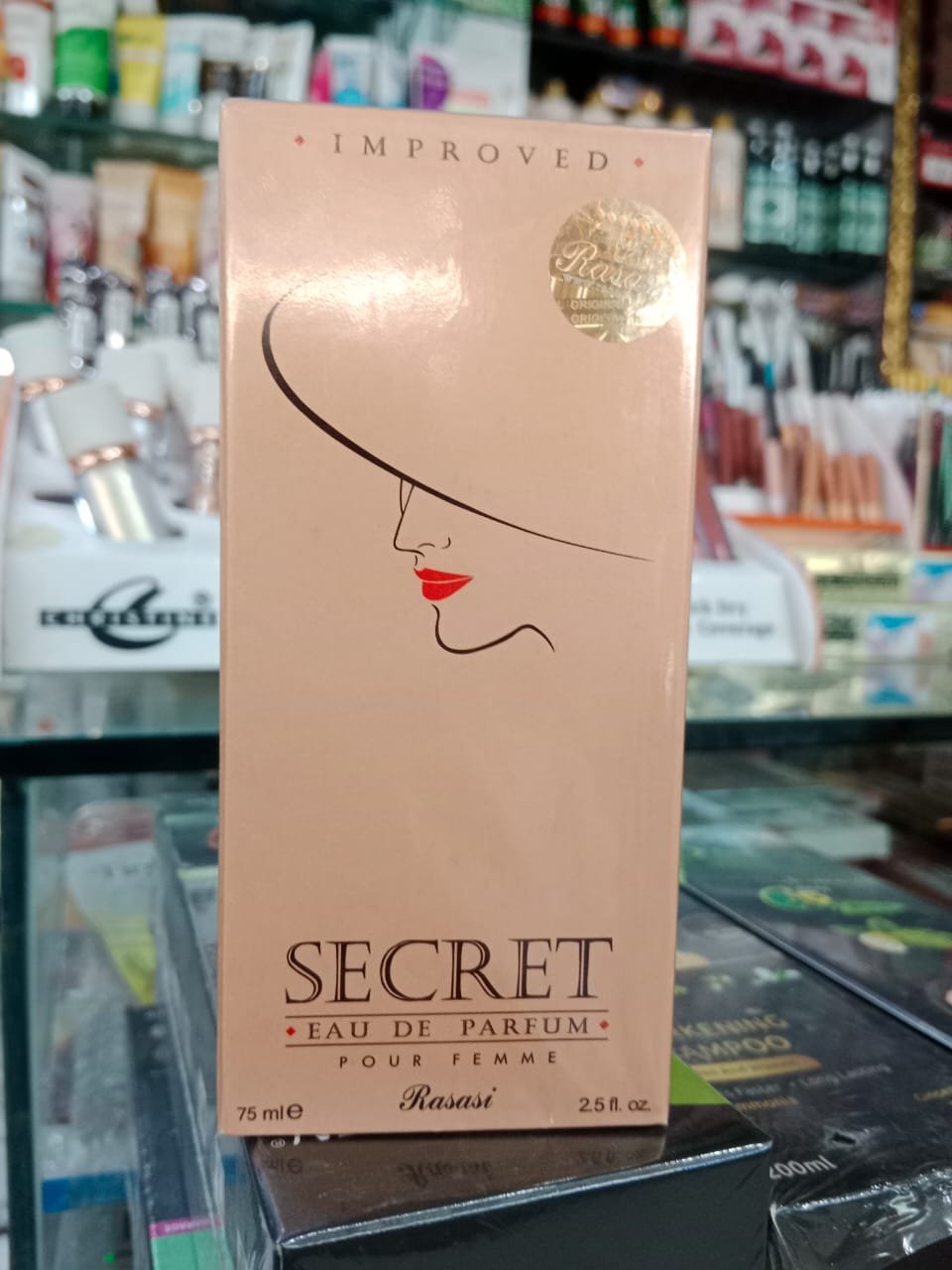 Secret Perfume For Women's By Rasasi - 75 ML | Luxurious Fragrance For Women's | EDP