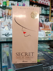 Secret Perfume For Women's By Rasasi - 75 ML | Luxurious Fragrance For Women's | EDP