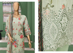 âœ¨ VIVARI  âœ¨ 3 Piece  Luxury Lawn Digital Printed Chickenkari Lawn Shirt/ Luxury Digital Printed  Pure Lawn/Unstitched Suit New Collection For Womens