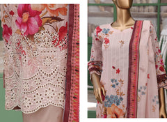 âœ¨ VIVARI  âœ¨ 3 Piece  Luxury Lawn Digital Printed Chickenkari Lawn Shirt/ Luxury Digital Printed  Pure Lawn/Unstitched Suit New Collection For Womens