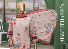 âœ¨ VIVARI  âœ¨ 3 Piece  Luxury Lawn Digital Printed Chickenkari Lawn Shirt/ Luxury Digital Printed  Pure Lawn/Unstitched Suit New Collection For Womens