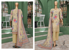 âœ¨ VIVARI  âœ¨ 3 Piece  Luxury Lawn Digital Printed Chickenkari Lawn Shirt/ Luxury Digital Printed  Pure Lawn/Unstitched Suit New Collection For Womens