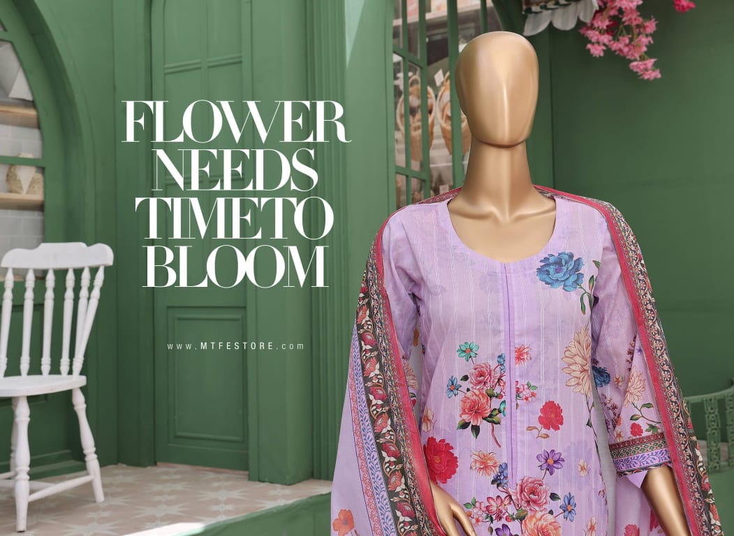 âœ¨ VIVARI  âœ¨ 3 Piece  Luxury Lawn Digital Printed Chickenkari Lawn Shirt/ Luxury Digital Printed  Pure Lawn/Unstitched Suit New Collection For Womens