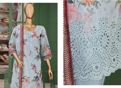 âœ¨ VIVARI  âœ¨ 3 Piece  Luxury Lawn Digital Printed Chickenkari Lawn Shirt/ Luxury Digital Printed  Pure Lawn/Unstitched Suit New Collection For Womens