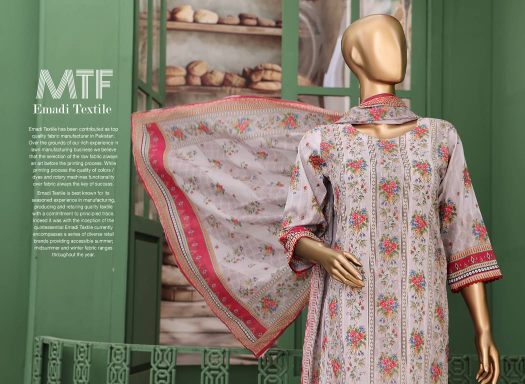âœ¨ VIVARI  âœ¨ 3 Piece  Luxury Lawn Digital Printed Chickenkari Lawn Shirt/ Luxury Digital Printed  Pure Lawn/Unstitched Suit New Collection For Womens