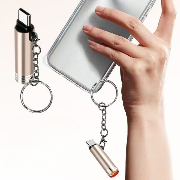 Windproof Mobile Phone Charging Lighter â€“ Outdoor USB Cigarette Lighter for Smartphones With Box