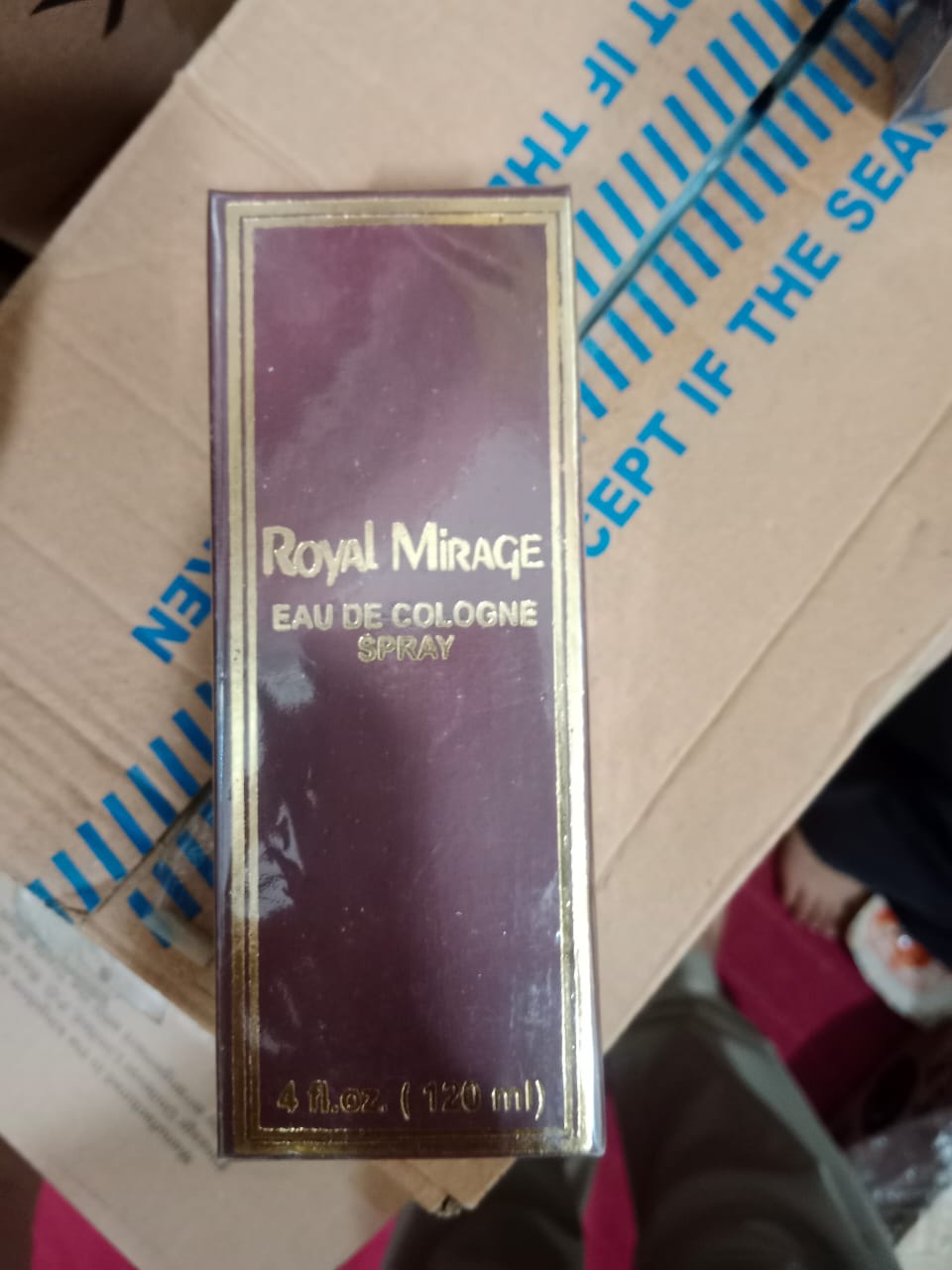 Royal Mirage Perfume Eau De Cologne ( EDC ) Spray - 120ml | Luxurious Fragrance Perfume | Unisex Perfume