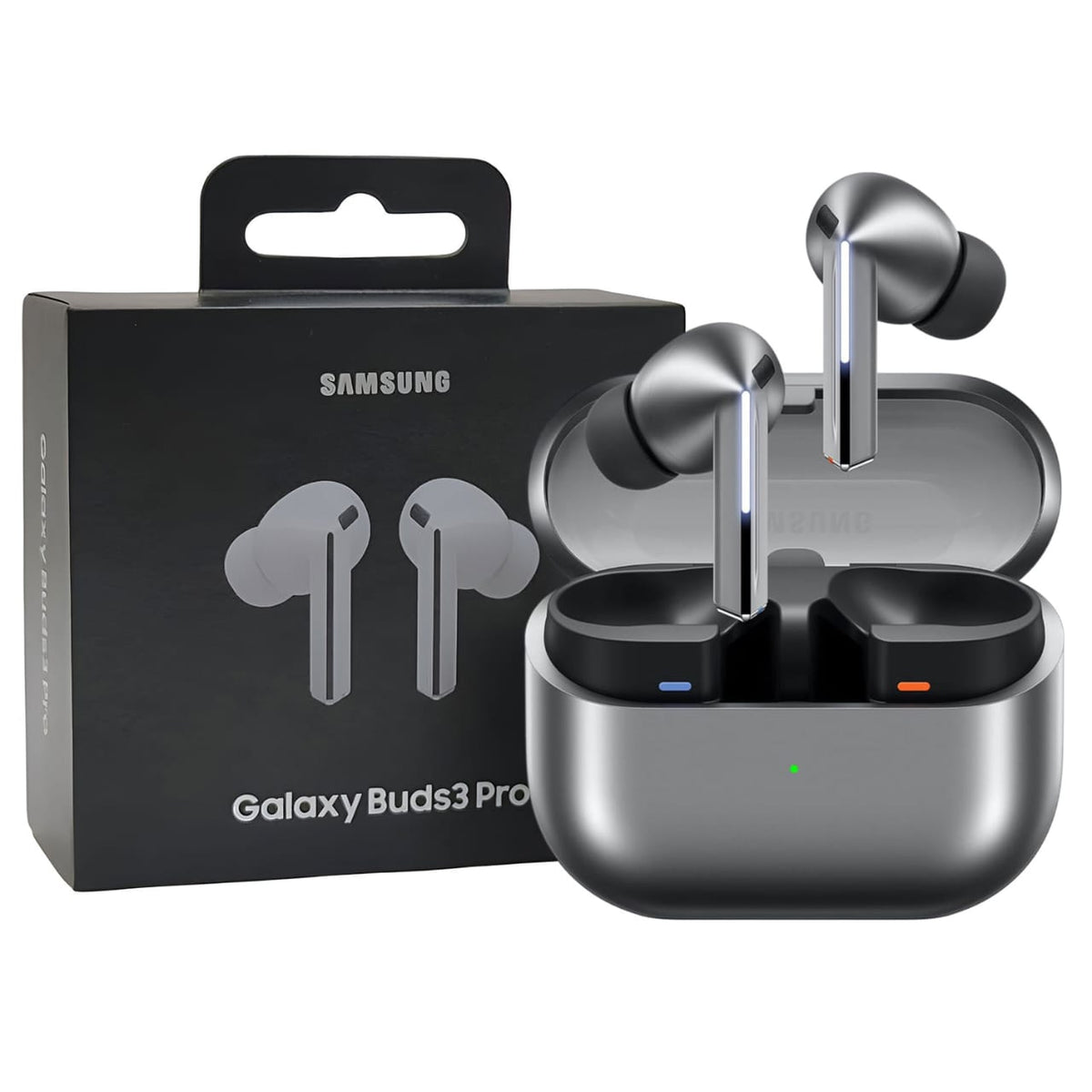 Samsung Galaxy Buds 3 Pro True Wireless Bluetooth Earphones Hi-Fi Sound, Long Battery Life, Touch Controls, and Comfortable In-Ear Design â€“ Premium Audio for Calls, Music, and Gaming