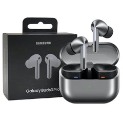 Samsung Galaxy Buds 3 Pro True Wireless Bluetooth Earphones Hi-Fi Sound, Long Battery Life, Touch Controls, and Comfortable In-Ear Design â€“ Premium Audio for Calls, Music, and Gaming