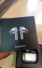 Samsung Galaxy Buds 3 Pro True Wireless Bluetooth Earphones Hi-Fi Sound, Long Battery Life, Touch Controls, and Comfortable In-Ear Design â€“ Premium Audio for Calls, Music, and Gaming