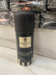 Yardley London Gentleman Elite Deodorant Body Spray for Men â€“ 150ml | Long-Lasting Elite Fragrance