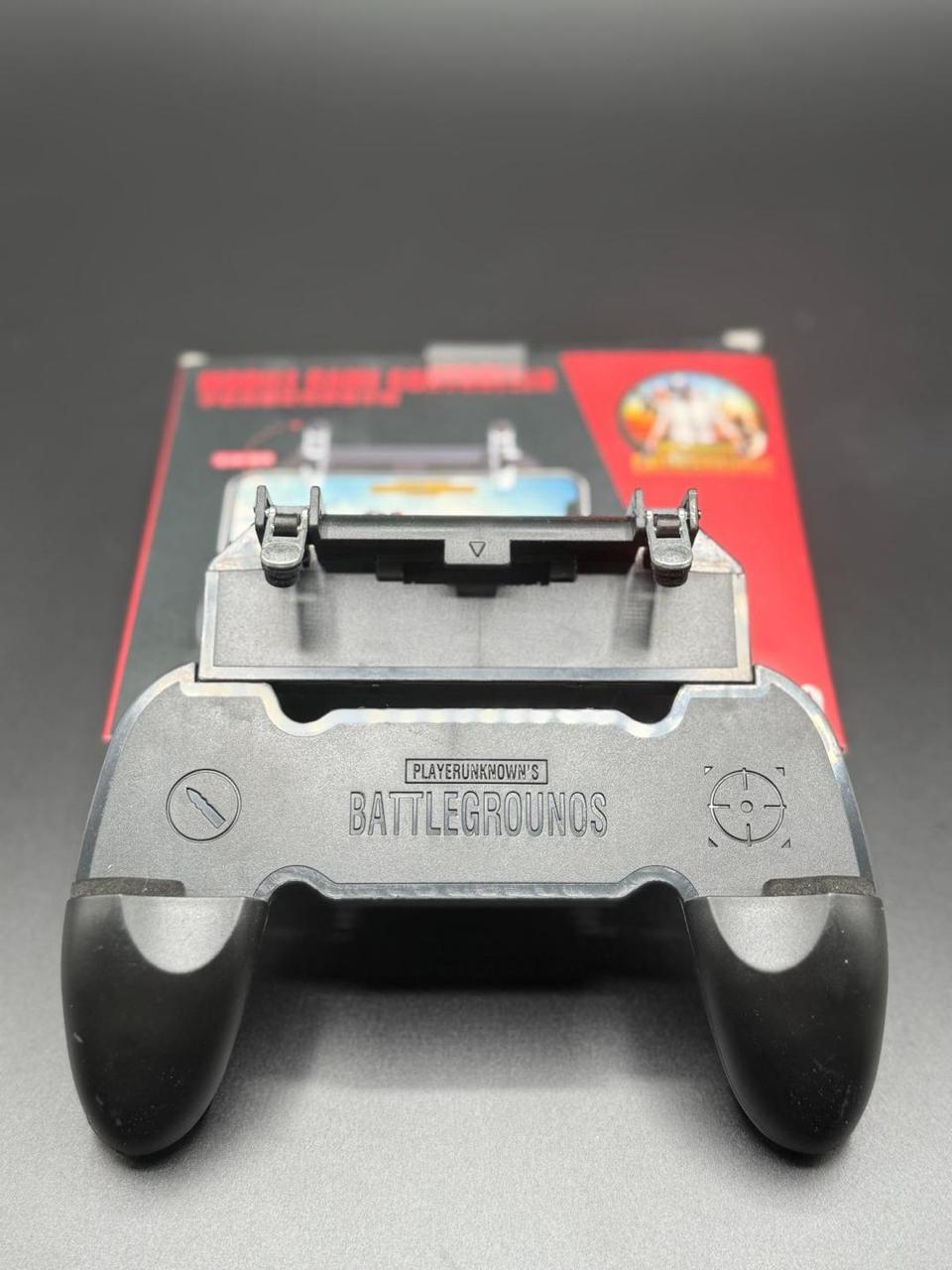 Mobile Gaming Controller Gamepad with Fire Trigger â€“ Joystick Grip for PUBG, Fortnite &amp; FPS Games