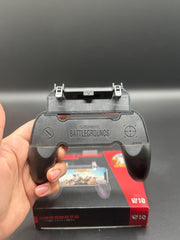 Mobile Gaming Controller Gamepad with Fire Trigger â€“ Joystick Grip for PUBG, Fortnite &amp; FPS Games