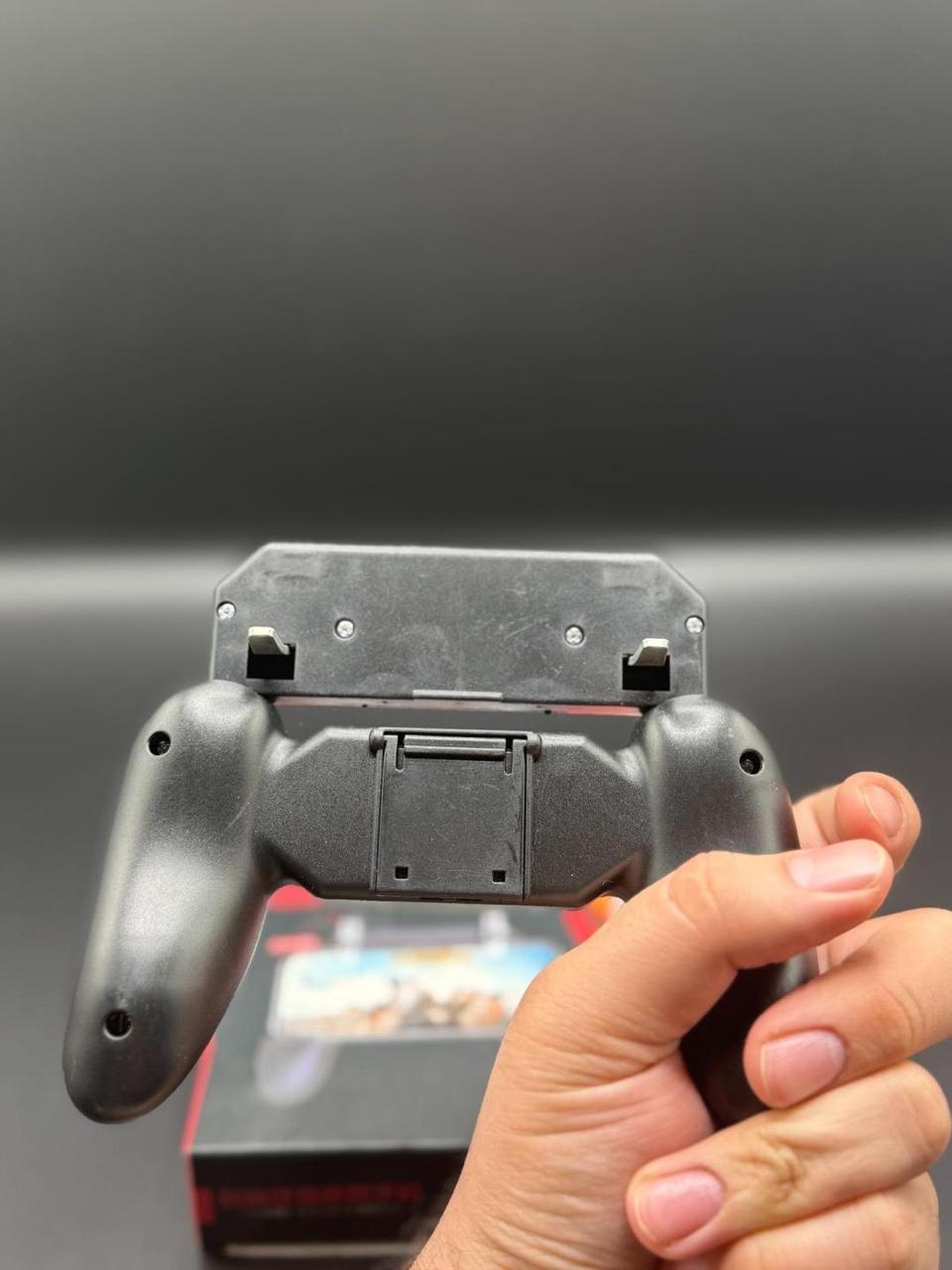 Mobile Gaming Controller Gamepad with Fire Trigger â€“ Joystick Grip for PUBG, Fortnite &amp; FPS Games