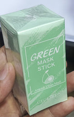 THE MAGIC GREEN STICK MASK ,green tea oil control cleansing mask / Blackhead Mud Mask | Deep Cleansing Mask | To Tight Pores | For Acne