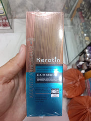 Keratin Hair Serum with Collagen &amp; Morocco Oil 80 ml | Intensive Treatment for Damaged Hair Professional Salon Formula for Moisturizing, Smoothing, Nutrition, and Shine | Hair Keratin SerumÂ 